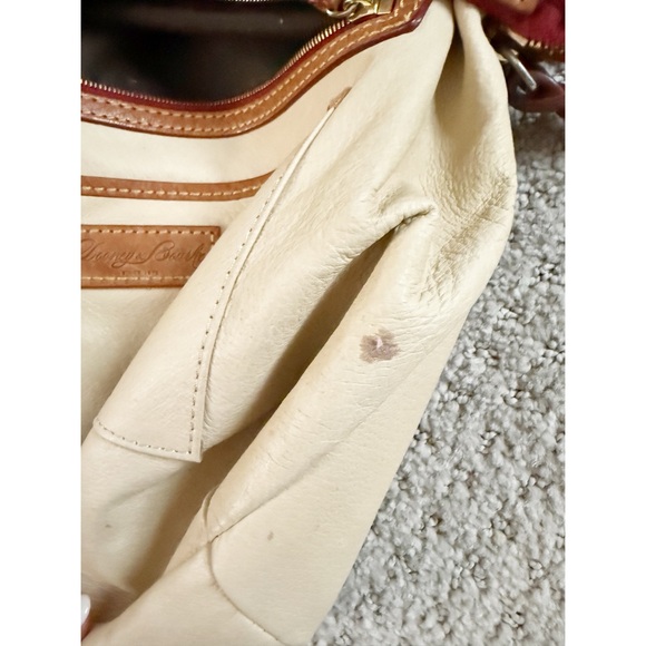 Dooney and Bourke florentine Cassidy Large Brown Hobo Bag - Picture 15 of 16